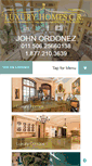 Mobile Screenshot of costaricahomes4sale.com